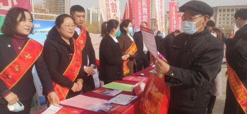 甘肅分公司積極開展“3·15”消費者權(quán)益保護(hù)教育宣傳周活動02